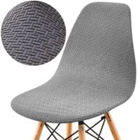 POKROWIEC NA KRZESŁO SKANDYNAWSKIE JODEŁKA ŻAKARD