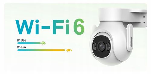 Kamera WiFi Dahua 5Mpx 3K P5B-PV Zewnętrzna Obrotowa DualLight Autotracking na Arena.pl