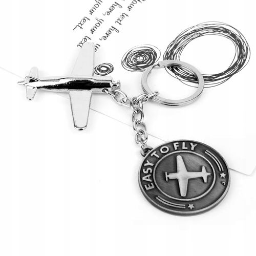 Breloczek SKY ALLIANCE Easy to Fly Miłośnik Przestworzy Sojusz Lotniczy Air na Arena.pl
