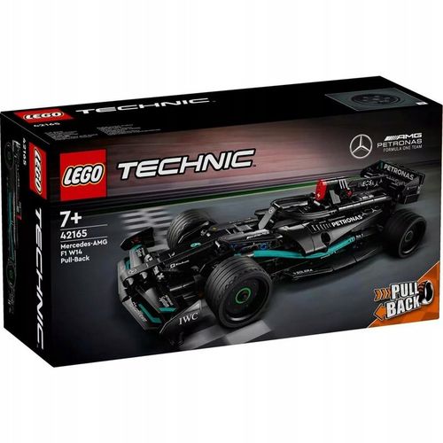 LEGO TECHNIC 42165 MERCEDES-AMG F1 W14 E PERFORMANCE PULL-BACK PREZENT 7+ na Arena.pl