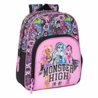 Plecak szkolny Monster High Drama Wielokolorowy 28 x 34 x 10 cm