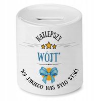 Skarbonka Dla Wójta Na Urodziny Na Prezent Z Nadrukiem Ze Zdjęciem