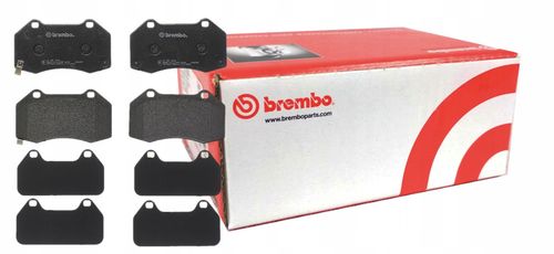 KLOCKI HAM PRZOD OPEL CORDA D/E 1.6T BREMBO na Arena.pl