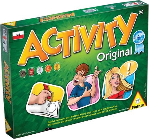 Piatnik Gra planszowa Activity na Arena.pl