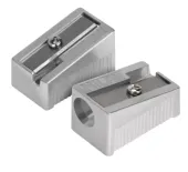 Temperówka Aluminiowa, Ścięta