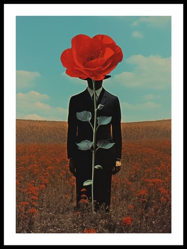 Plakat 39,5x55cm Obserwator zza Maku na Arena.pl