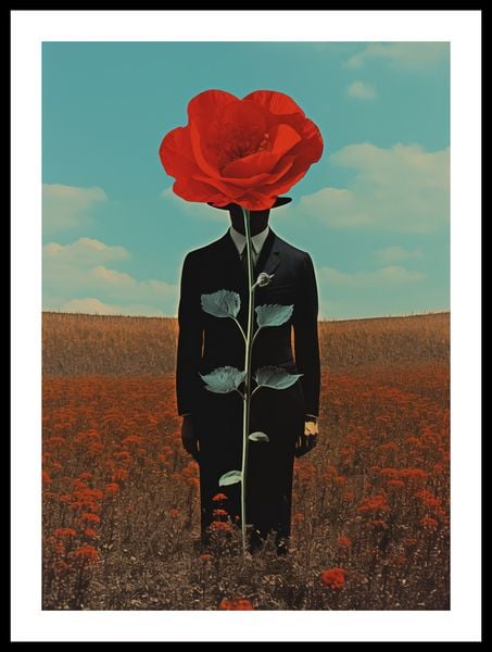 Plakat 39,5x55cm Obserwator zza Maku zdjęcie 3