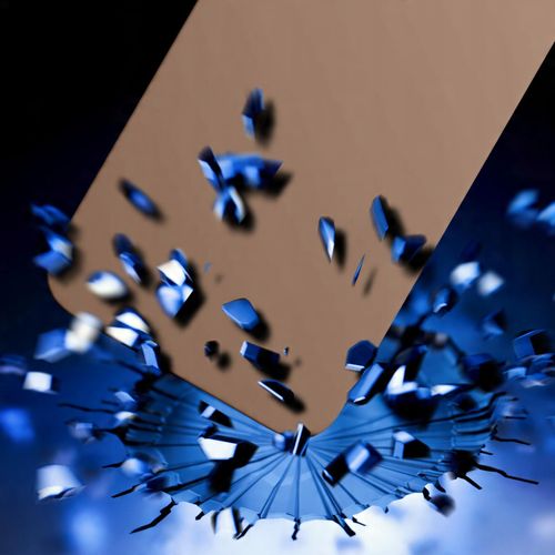 Etui z MagSafe na tył do Apple iPhone 14 Pro Max 3mk HARDY MagSilicone Gold na Arena.pl