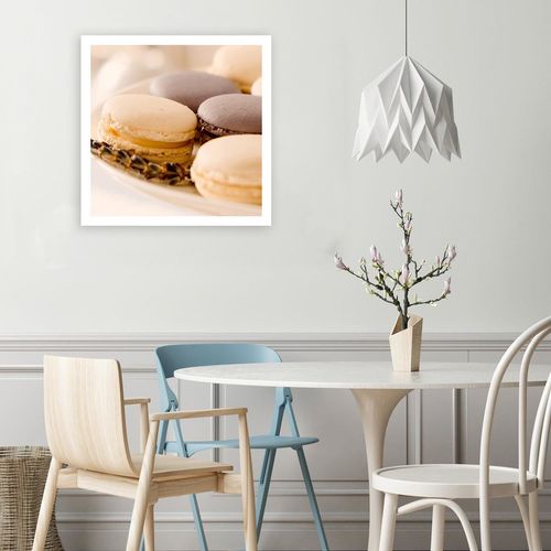 Deco Panel, Makaroniki na talerzu 80x80 na Arena.pl