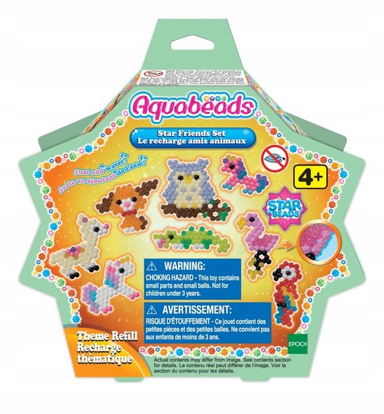 AQUABEADS Star Friends set 31602 zdjęcie 3