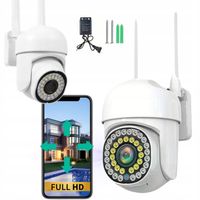 Zewnętrzna Kamera WIFI Obrotowa FULL HD Śledzenie Ruchu