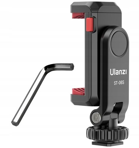 Ulanzi ST-06S Adapter uchwyt statywowy do telefonu + zimna stopka x 2 na Arena.pl