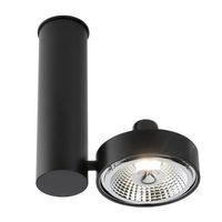 Spot LAMPA sufitowa NATORI 2208 Shilo regulowana OPRAWA reflektorowa tuba czarna