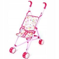 DUŻY WÓZEK DLA LALEK SPACERÓWKA PARASOLKA SKŁADANY