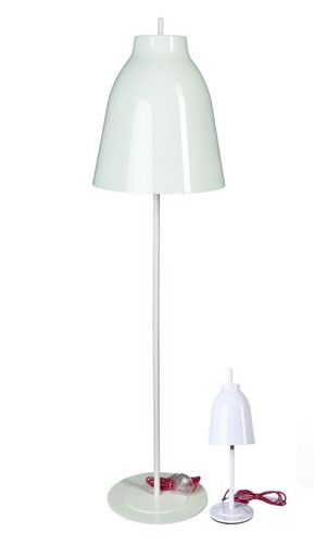 Lampa podłogowa bell biała na Arena.pl