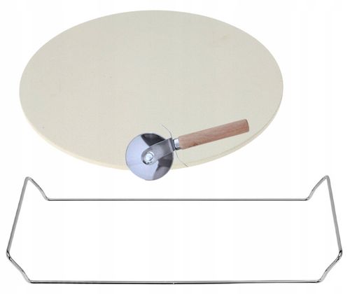 KAMIEŃ DO PIECZENIA PIZZY CHLEBA RADEŁKO 33 cm na Arena.pl