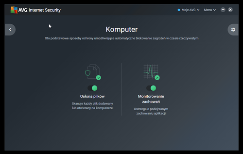 AVG Internet Security - 1 PC 2 lata na Arena.pl