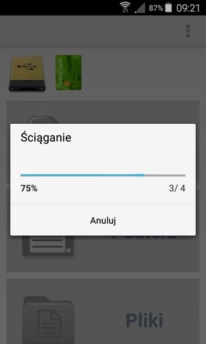 Czytnik karty kierowcy micro-USB telefon z PROGRAM na Arena.pl