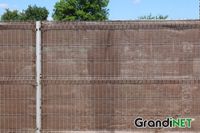 Osłona Balkonowa 1,5x15m UV 80% Mata Tarasowa Siatka Na Balkon Taras Płot