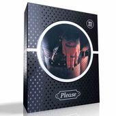 Zestaw Kajdanek Skórzanych Na Uda Please Luna