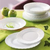 LUMINARC bulionówka 300ml biała TRIANON gastronomiczna zestaw 6 sztuk