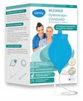 SANITY ZESTAW LEWATYWA IRYGATOR WLEWNIK 2L