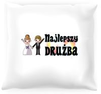 Poduszka -  Podziękowania dla drużby #05
