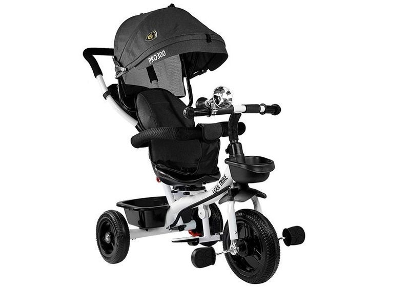 Rower Trójkołowy PRO300 Czarny zdjęcie 2
