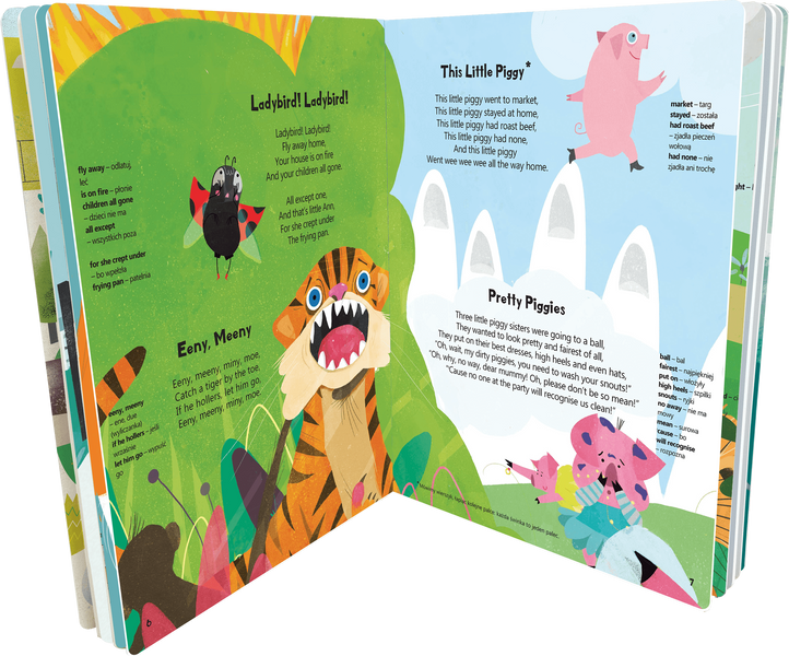 Kapitan Nauka : Angielski dla dzieci. Piosenki zdjęcie 2