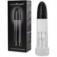 AUTOMATYCZNA POMPKA POWIĘKSZAJĄCA PENISA Z SSANIEM OBCIĄGANIEM CZŁONKA