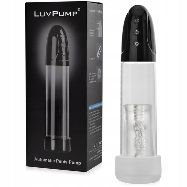 AUTOMATYCZNA POMPKA POWIĘKSZAJĄCA PENISA Z SSANIEM OBCIĄGANIEM CZŁONKA zdjęcie 1