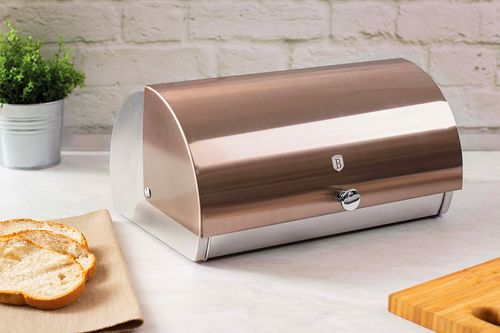 chlebak z zestawem pojemników berlinger haus bh-6730 rose gold na Arena.pl
