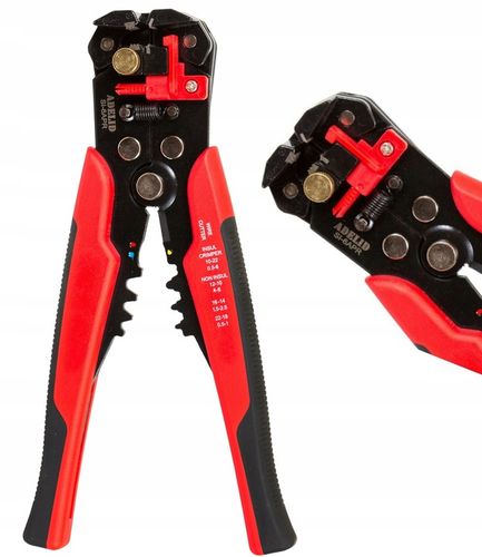 Szczypce do ściągania izolacji i zaciskania 5w1 na Arena.pl