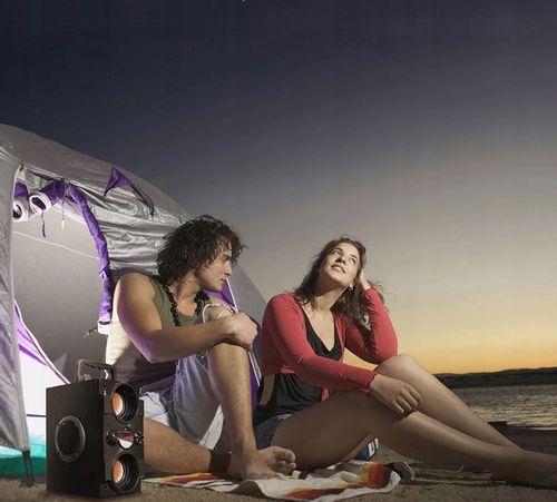 BEZPRZEWODOWY GŁOŚNIK BLUETOOTH MINI KOLUMNA RADIO na Arena.pl