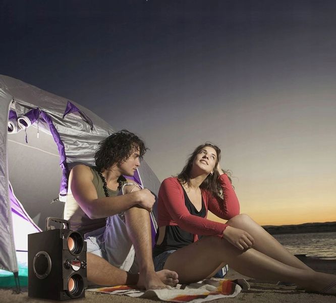 BEZPRZEWODOWY GŁOŚNIK BLUETOOTH MINI KOLUMNA RADIO zdjęcie 2