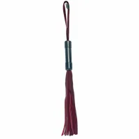 sportsheets enchanted flogger smukły model z miękkimi końcowkami 33 cm