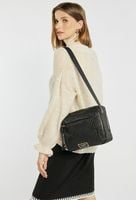 TOREBKA Damska LISTONOSZKA CZARNA MONNARI WODOODPORNA 2 KOMORY WZÓR