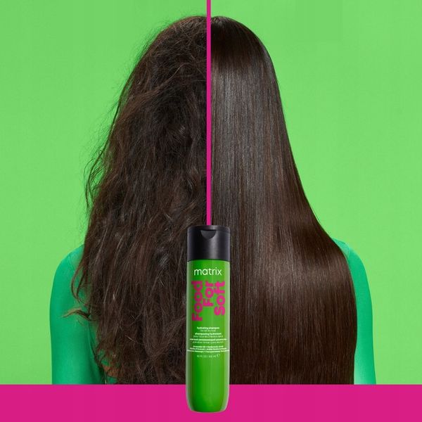 Matrix Food For Soft Nawilżający, Oczyszczający Szampon do włosów suchych zdjęcie 4