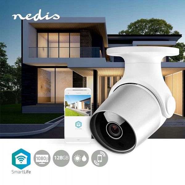 Nedis - Wlan Smart kamera Ip - Outdoor - zasięg zdjęcie 11