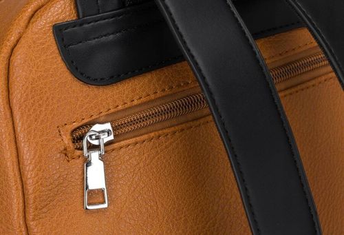 miejski plecaczek damski ze skóry ekologicznej - rovicky na Arena.pl