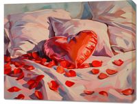 Obraz 90x70cm I Ja Ciebie Też