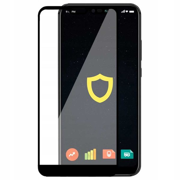 Spacecase Glass 5D Huawei P20 Lite zdjęcie 2