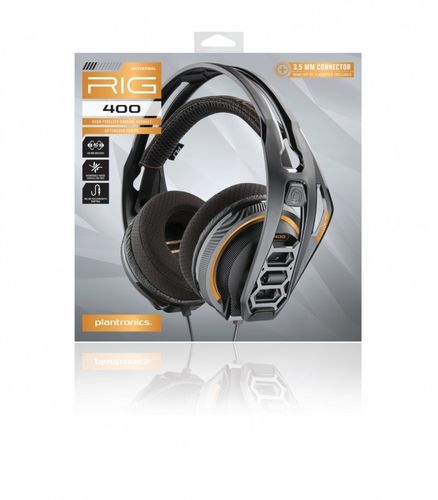 Plantronics Gamecom RIG 400PC, HDST E&A na Arena.pl