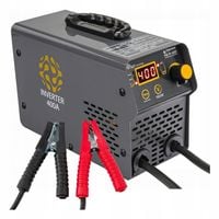 Prostownik AKUMULATOROWY inwertorowy z ROZRUCHEM 400A 12/24 V ładowarka 40A