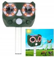 Solarny Odstraszacz Kretow Ptaków Zwierząt Gryzoni na Krety Ptaki Kreta Kun