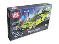 Klocki Elefun Thunder Zone - Wyścigówka FC1610
