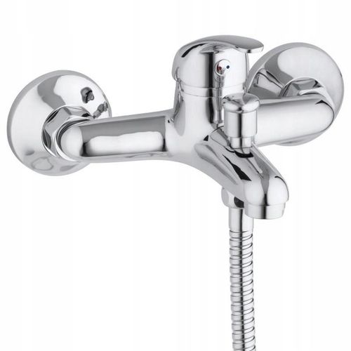 Bateria WANNOWA JEDNOUCHWYTOWA ścienna PRYSZNICOWA natryskowa DO ŁAZIENKI na Arena.pl