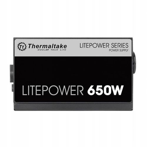 Zasilacz Thermaltake Litepower II Black 650W (PS-LTP-0650NPCNEU-2) na Arena.pl