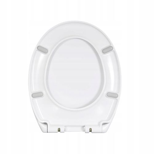 DESKA SEDESOWA KLOZETOWA WOLNOOPADAJĄCA UNIWERSALNA DUROPLAST WC CS na Arena.pl