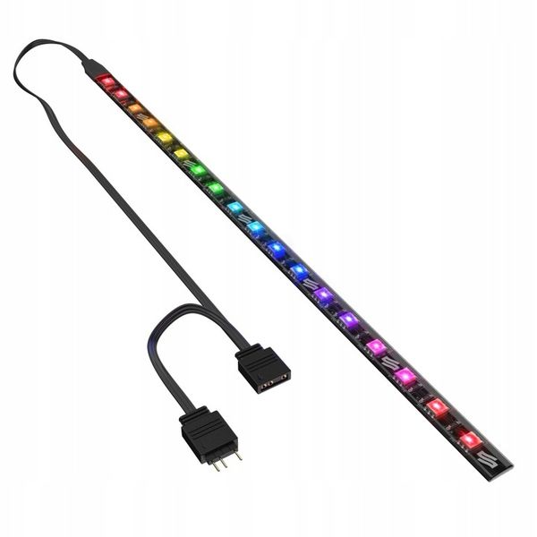 Taśmy LED SilentiumPC Aurora Stripes ARGB 2x30cm zdjęcie 3